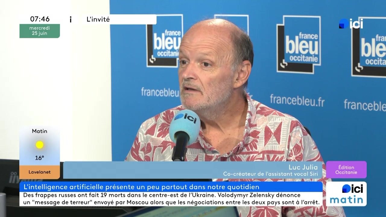 Luc Julia, co-créateur de Siri