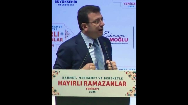 İmamoğlu’ndan adalet vurgusu: “AK Partili belediye başkanına yapılsın savunmasına katılmazsam namerdim”