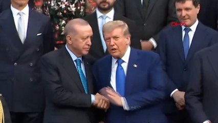 Cumhurbaşkanı Erdoğan, Lahey'de NATO Zirvesi'nde