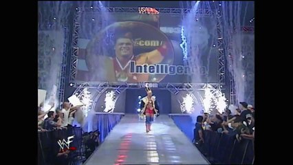 FULL MATCH_ The Rock vs. Triple H vs. Kurt Angle_ Raw, June 26, 2000