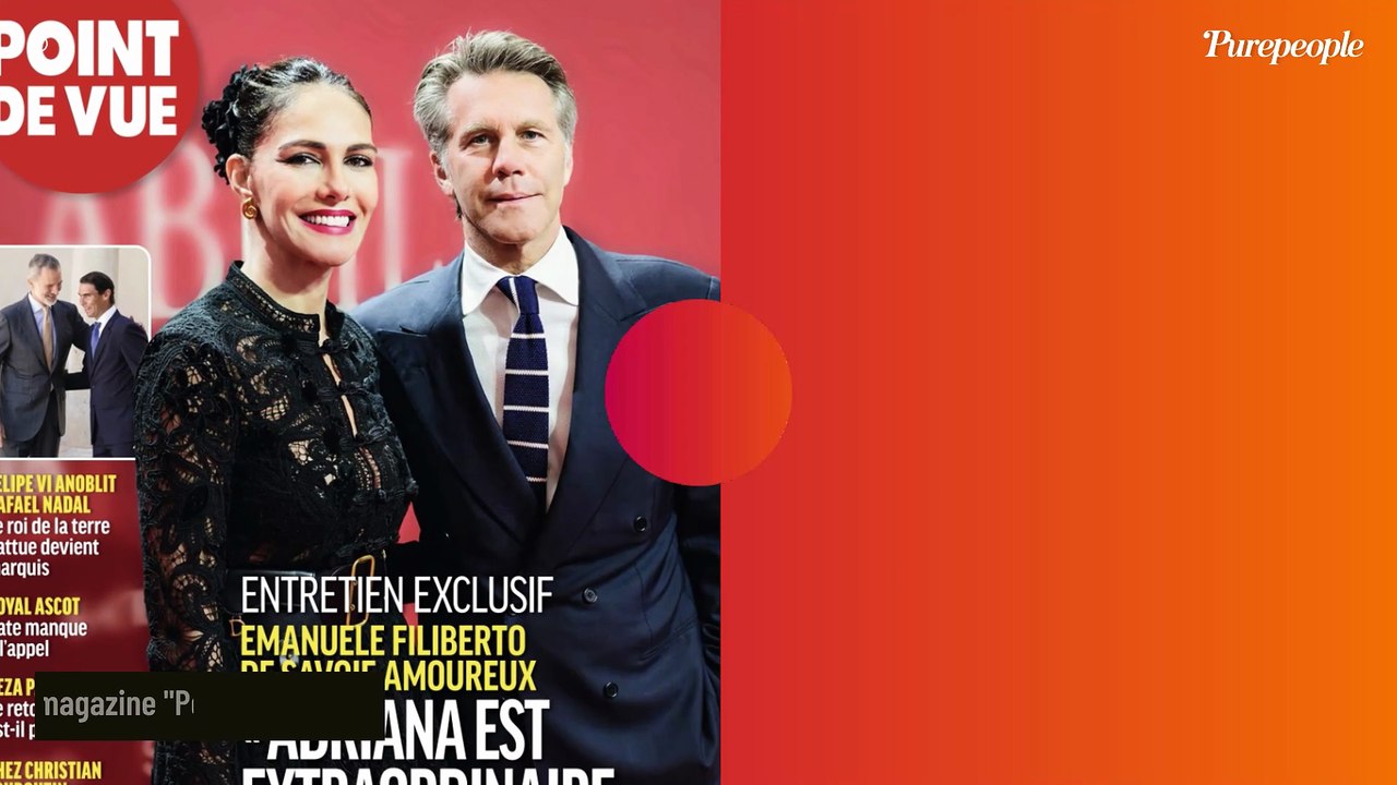 Emmanuel Philibert de Savoie séparé de Clotilde Courau : ce rôle précis que va jouer sa nouvelle compagne Adriana dans ses activités