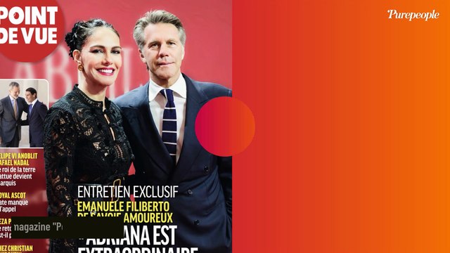 Emmanuel Philibert de Savoie séparé de Clotilde Courau : ce rôle précis que va jouer sa nouvelle compagne Adriana dans ses activités