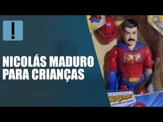 Maduro vira presente de Natal na Venezuela