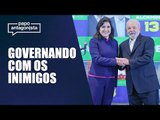 Simone Tebet compete com o próprio partido por um ministério