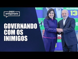 Simone Tebet compete com o próprio partido por um ministério
