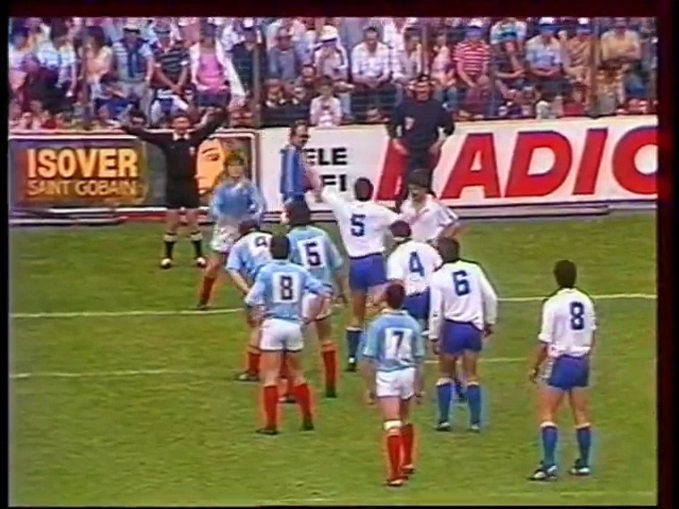 AGEN  - PERPIGNAN - 1982 - SAISON 1981/1982 -