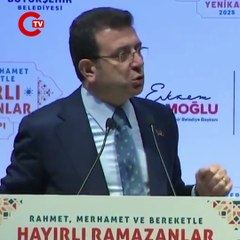 İmamoğlu o sözlerini anımsattı 'Bugün yapılanlar AKP'li bir başkana yapılsın...'