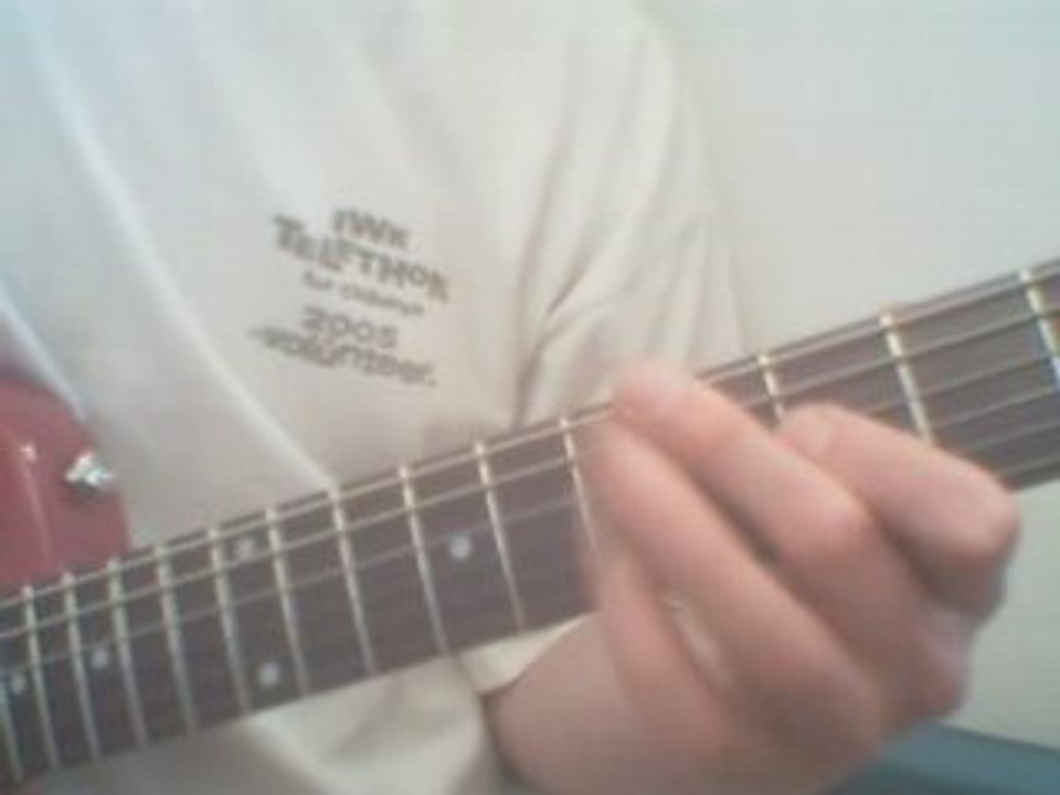 Classic Rock Guitar Lick - May 12