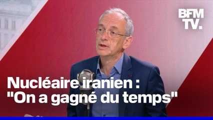 Guerre Iran-Israël: l'interview en intégralité de Frédéric Encel