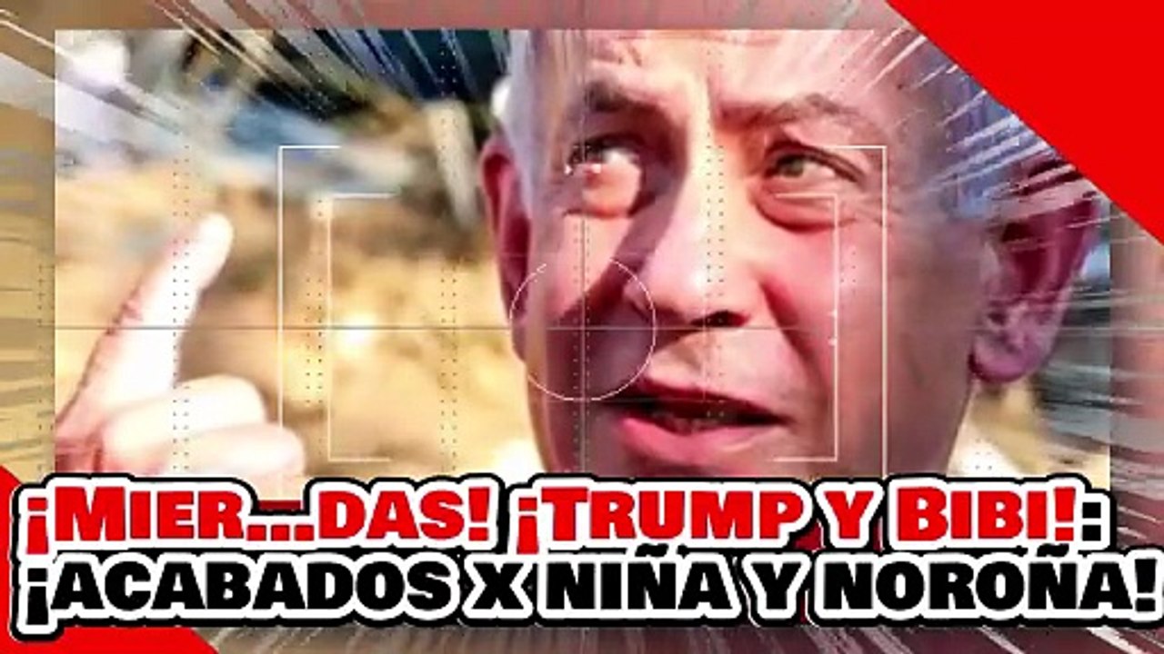 🔥🚨¡PAR DE MATONES CU…LEROS! ¡NOROÑA y NIÑA PALESTINA PONEN en SU LUGAR a TRUMP y NETANYAHU!