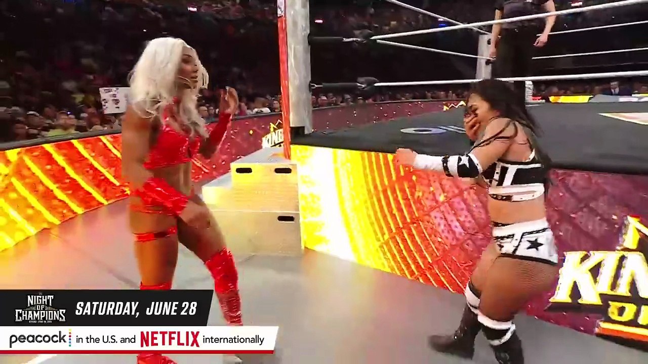 WWE RAW 23 JUNE 2025 JADE CARGILL VS ROXANNE FULL MATCH