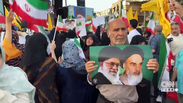 CNN TÜRK Sahada: Ateşkes sonrası Tahran | İRANLILAR ‘ZAFER’İ KUTLADI