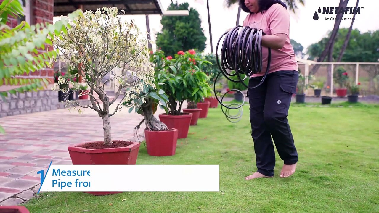 How to Install Netafim Arrowflow™ Garden Irrigation Kit | Step-by-Step Installation Guide by Netafim India