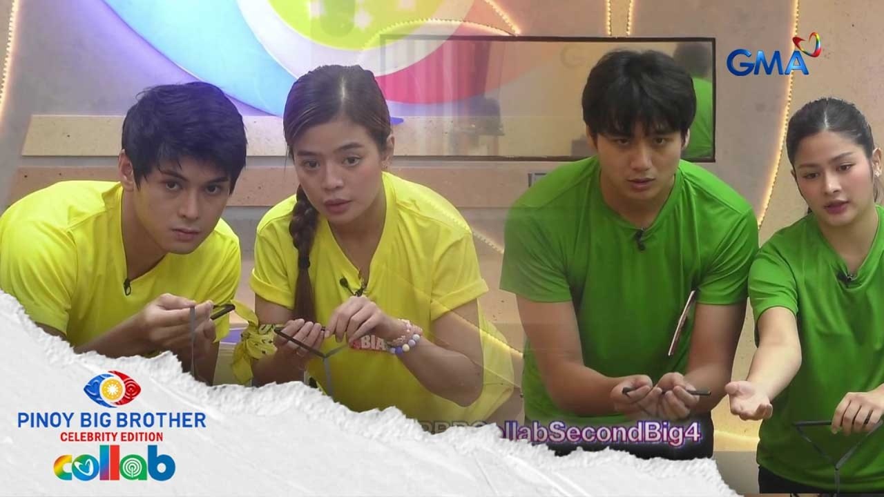 Pinoy Big Brother Collab: Ang pagsisimula ng unang Big Jump Challenge! (Episode 101)