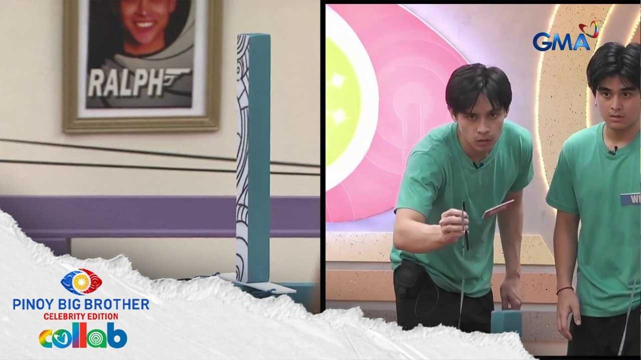 Pinoy Big Brother Collab: RaWi, nilampaso ang ibang housemates sa Big Jump Challenge (Episode 101)