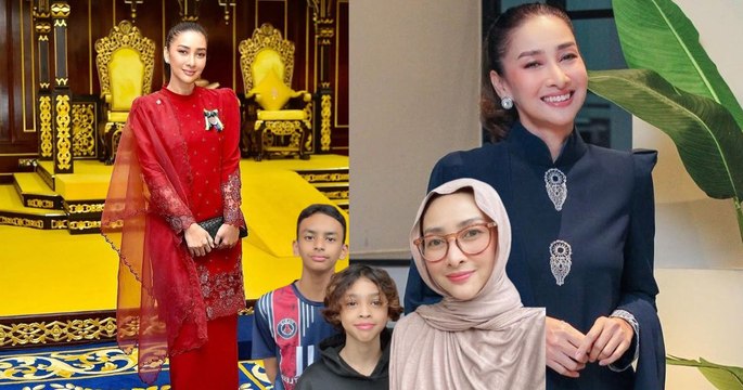 RITA RUDAINI Terima Anugerah Pingat Jasa Baik Sempena Ulang Tahun Keputeraan Raja Perlis Ke-82