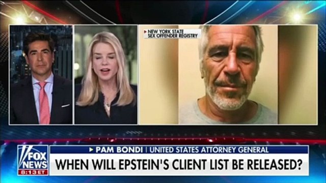 🚨 💥 Feb 26 2025 - BREAKING - Thurs Feb 27th AG Pam Bondi Releasing Epstein Files