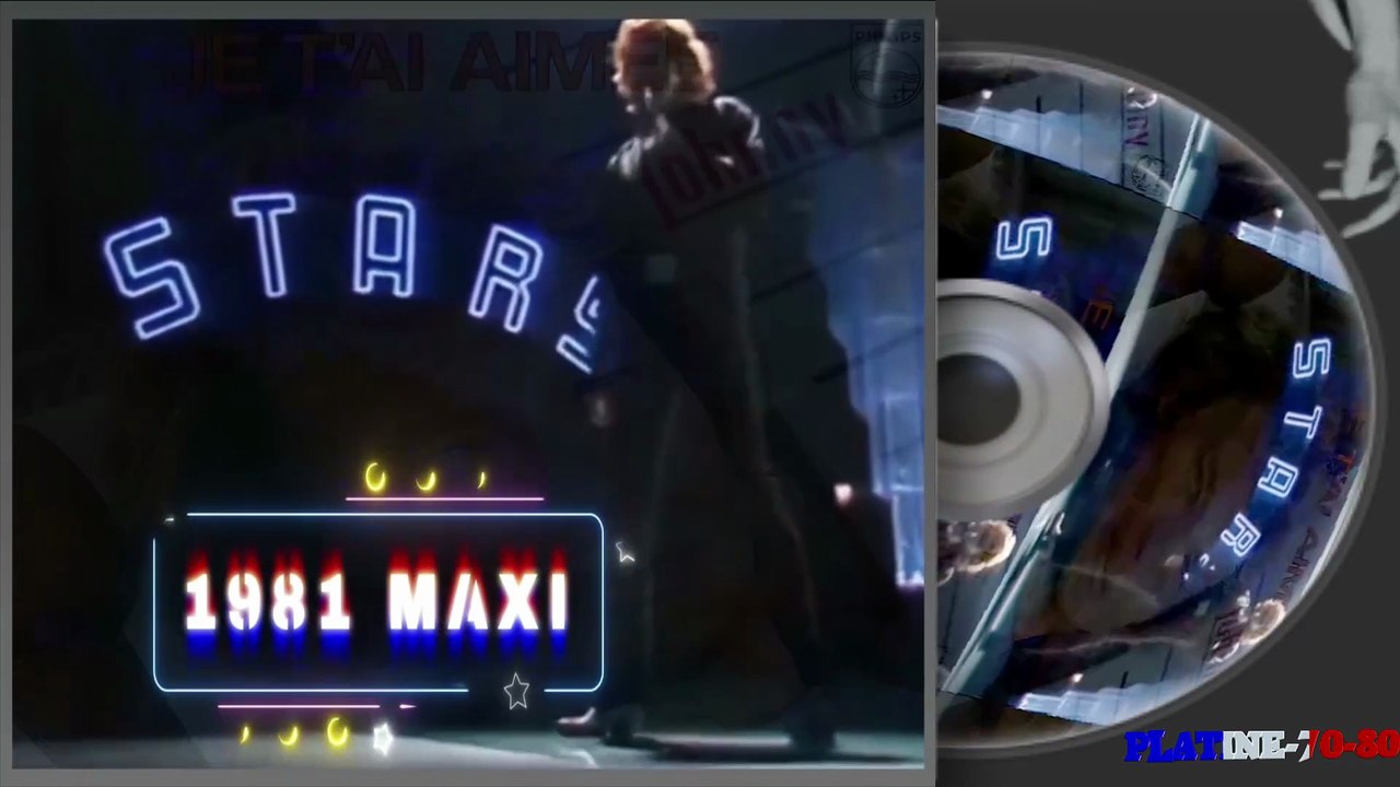 Johnny Hallyday - Je T'ai Aimée (maxi)