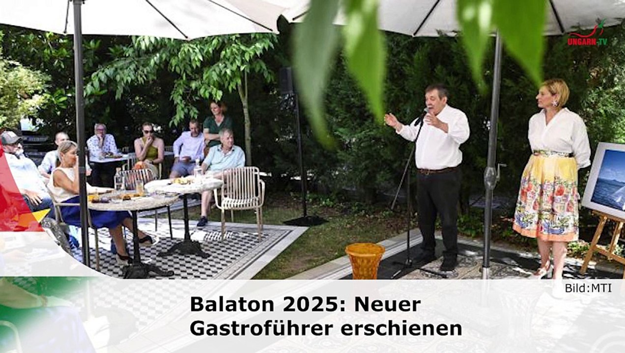 hallo ungarn – Kurznachrichten am 25.06.2025