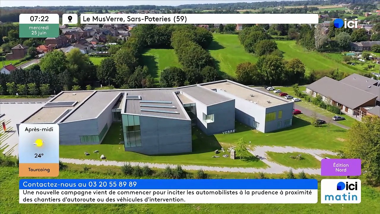 25/06/2025 - ici matin par ici Nord en vidéo