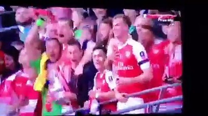 Lễ ăn Mừng Chức Vô Địch FA Cup 2016/17 của Arsenal