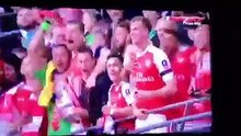 Lễ ăn Mừng Chức Vô Địch FA Cup 2016/17 của Arsenal