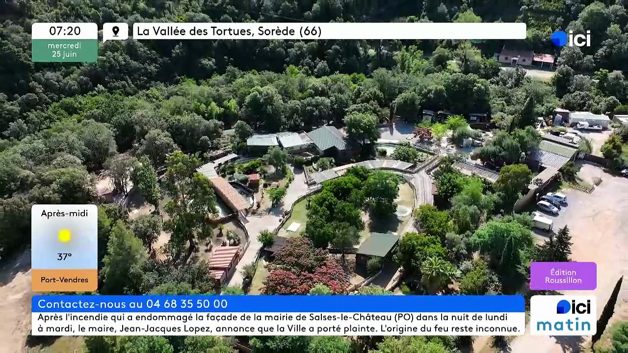 25/06/2025 - ici matin par ici Roussillon en vidéo