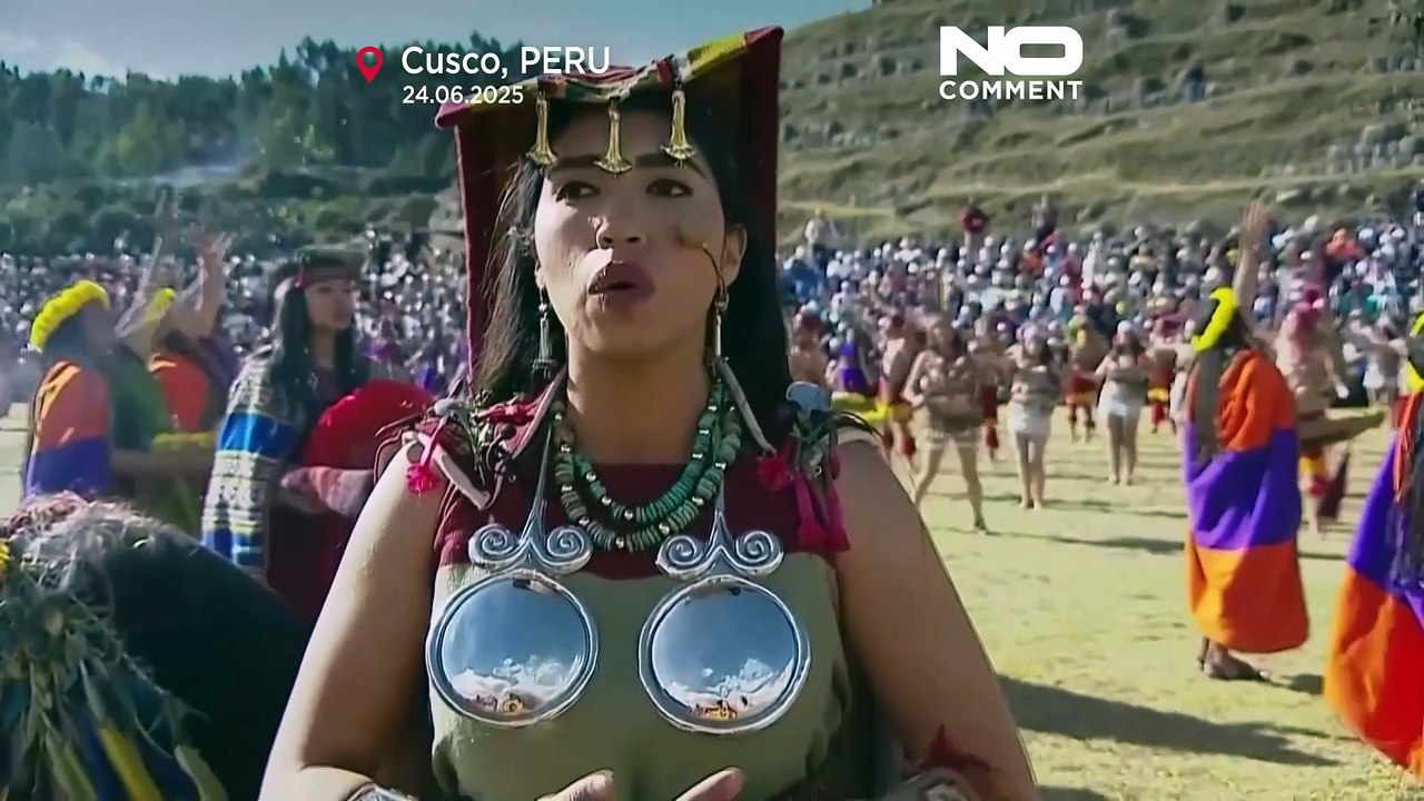 Das Sonnenfest Inti Raymi kehrt mit einer lebhaften Zeremonie in die peruanischen Anden zurück