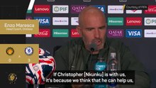 'Anything can happen' - Maresca questioned about Nkunku's future