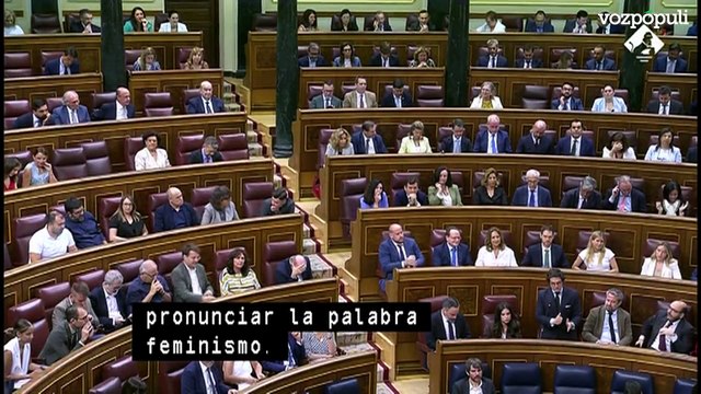 Figaredo, a Montero: Pone la mano en el fuego por Santos Cerdán y de repente era un ladrón