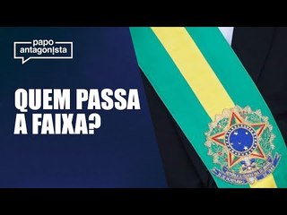 Sem Bolsonaro, faixa presidencial está nas mãos do Congresso