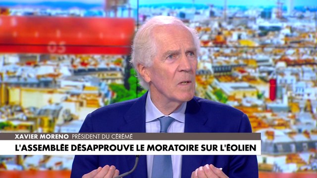 Xavier Moreno : «L'éolien et le solaire déjà installés représentent 45 réacteurs nucléaires»