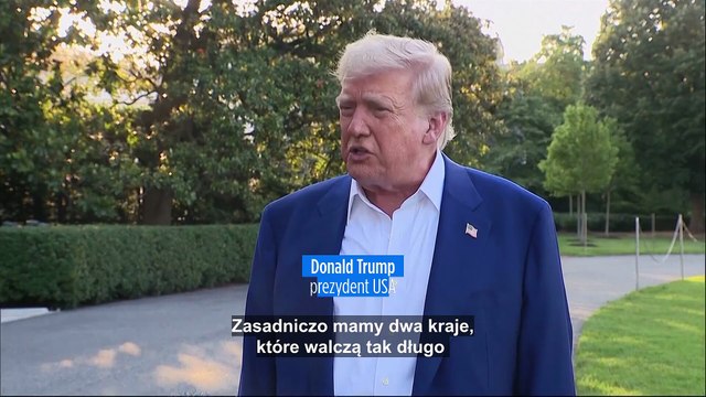 Trump wściekły na Izrael i Iran po chwilowym naruszeniu zawieszenia broni przez oba kraje