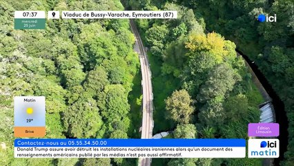 25/06/2025 - ici matin par ici Limousin en vidéo