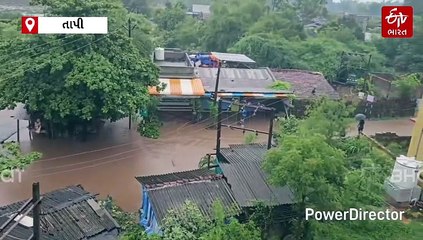 તાપી જિલ્લા પર મેઘરાજા મહેરબાન : ઉકાઈ ડેમની સપાટી 315.82 ફૂટ થઈ, ચારેકોર હરીયાળી છવાઈ