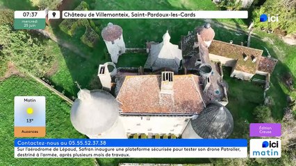 25/06/2025 - ici matin par ici Creuse en vidéo