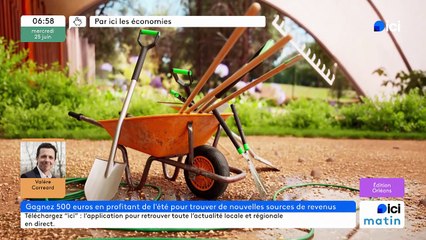 25/06/2025 - ici matin par ici Orléans en vidéo
