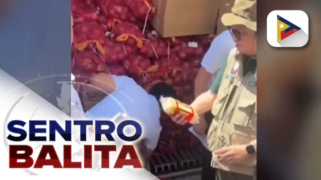 P2-M na halaga ng mga smuggled na sariwang pulang sibuyas, nakumpiska sa Misamis Oriental; mga smuggled na sibuyas sa Paco Public Market, nakitaan ng E. coli