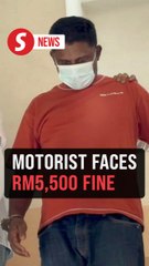 Man fined RM5,500 for reckless driving incident in JB