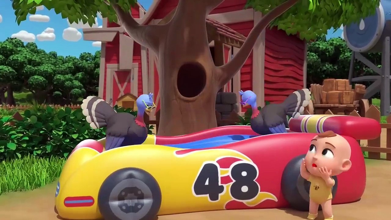 Train Choo Choo Song _ Find the Animal + More Lalafun Nursery Rhymes _ Kids Songs