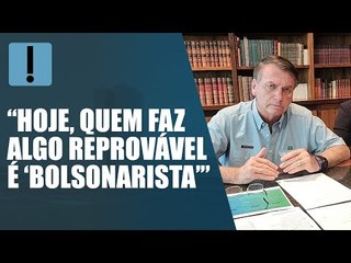Nada justifica tentativa de ato terrorista em Brasília, diz Bolsonaro