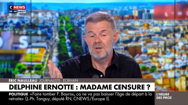 Pascal Praud répond à la charge contre lui de Delphine Ernotte hier dans Quotidien : Cette femme est grotesque et en plus c'est une menteuse ! Delphine Ernotte est une menteuse !
