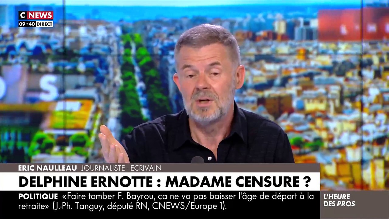 Pascal Praud répond à la charge contre lui de Delphine Ernotte hier dans "Quotidien": "Cette femme est grotesque et en plus c'est une menteuse ! Delphine Ernotte est une menteuse !"