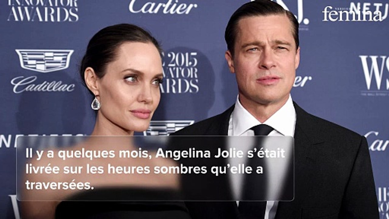 Brad Pitt brise le silence sur sa descente aux enfers : « J’étais désespéré »