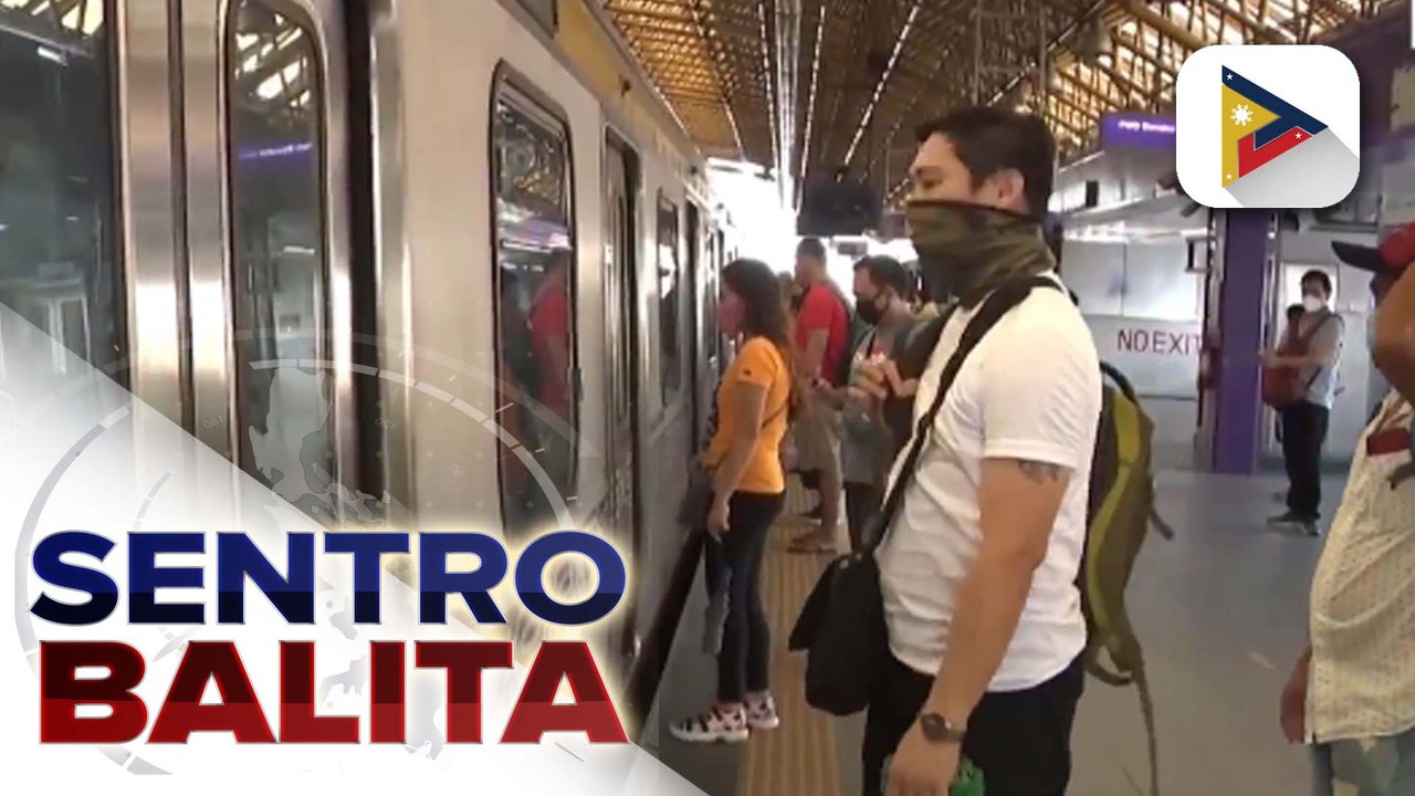 Buong linya ng LRT-2, balik-operasyon na; libreng sakay, alok sa mga pasahero hanggang bukas