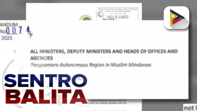Mga opisyal sa BARMM, pinagsusumite ng courtesy resignation; Comelec, aminado sa magiging epekto nito sa kanilang paghahanda sa BARMM parliamentary elections