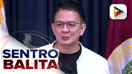 Pagtugon ng House prosecution panel sa ‘answer ad cautelam’ ni VP Sara Duterte, hanggang tanghali ng June 30 ayon kay SP Escudero