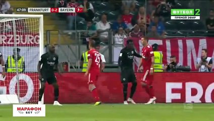 Frankfurt 0-5 Bayern Munich - Goals and Highlights (12/8/2018)