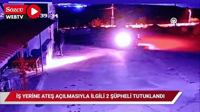 Mersin'de iş yerine ateş açılmasıyla ilgili 2 şüpheli tutuklandı