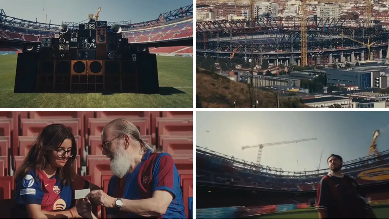 El Barcelona anuncia la fecha de su regreso al Spotify Camp Nou